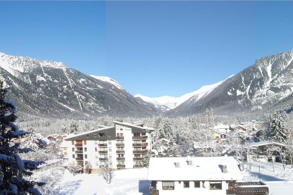 Periades, Central Chamonix Apt Eksteriør bilde