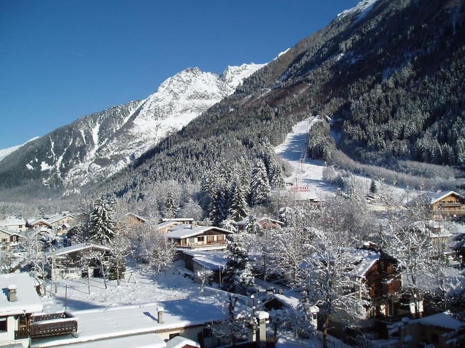 Periades, Central Chamonix Apt Eksteriør bilde