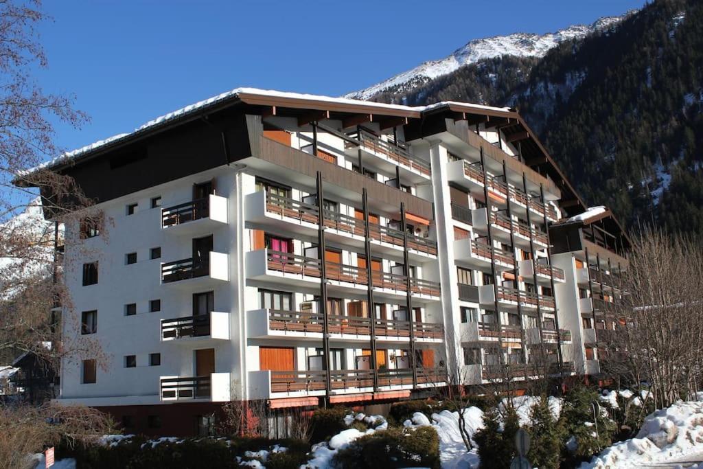 Periades, Central Chamonix Apt Eksteriør bilde
