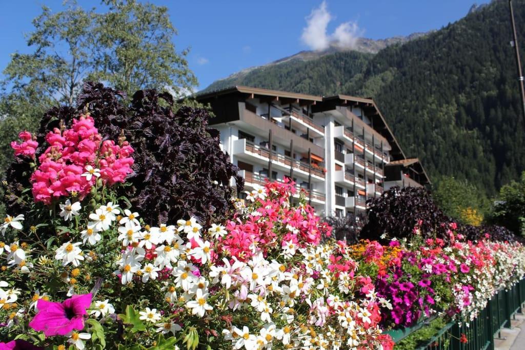 Periades, Central Chamonix Apt Eksteriør bilde